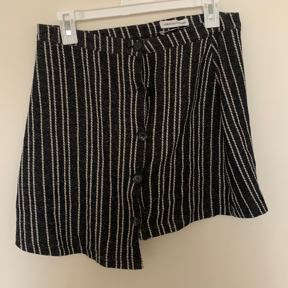 Urban Outfitters asymmetrical mini skirt